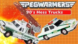 90's Hess Trucks - Pegwarmers
