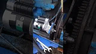 стартер на мтз с переходной плитой
