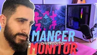 MONITOR MANCER HORIZON Z PRO 27 POL 165 HZ - O VEREDITO AP&Oacute;S 6 MESES DE USO