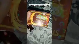 Premium Ginseng Collagen Solution #ginseng #collagencream #whiteningcream #brightskin #skincare