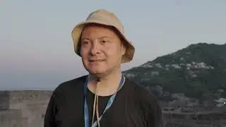 Intervista al castello IFF25 - Srđan &Scaron;arenac