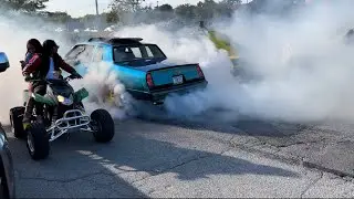 Midwest Fest 7 Burnout Compilation