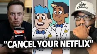 Илон Маск хочет, чтобы вы закрыли Netflix из-за платформы, где художник-мультипликатор пропаганди...