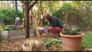 Toddlers in a Nature Explore Classroom