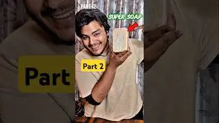 I Made A Super Powerful Soap Part-2