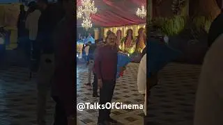Producer #Dhananjayan Govind  Arrival For #Vels #IshariKGanesh Daughter #PreethaaLushvin Reception