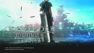 【CRISIS CORE】FNALFANTASY VII REUNION【クライシスコア】初見プレイ#6