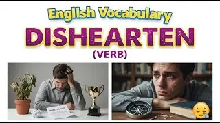 901)  Dishearten... word meaning, synonym, antonym .... English vocabulary for SSC, CGL, CAT exam