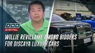Seized Discaya luxury vehicles auctioned off; infamous Rolls-Royce sold | ANC