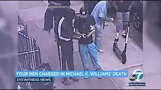4 arrested in connection with overdose death of 'The Wire' actor Michael K. Williams | ABC7