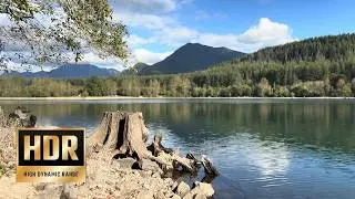 Peaceful Walk Around Rattlesnake Lake, WA &ndash; A Relaxing Nature Experience | 4K HDR