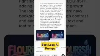 #aidesign #aiprompt #viralvideo #trending #ailogodesign