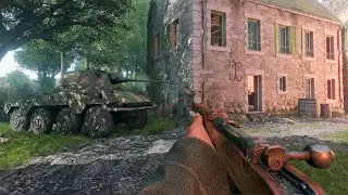 ENLISTED Gameplay - Invasion of Normandy - OPEN BETA TEST [1440p 60FPS]