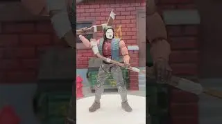 Casey Jones JoyToy TMNT BEST ? #tmnt #joytoy #teenagemutantninjaturtles