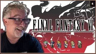Cyan Bushido Master and a Phantom Train | First Time Playing Final Fantasy VI Pixel Remaster | Ep 4
