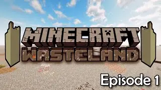 Surviving 100 Days in a Minecraft Superflat Wasteland (Part 1)