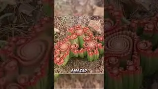Mysterious plant 🌵 in Amazon forest #shorts