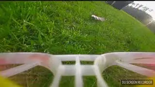 Kingkong Tiny7 FPV Outdoor - acro - first loops