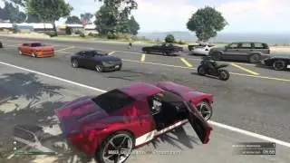 GTA 5 VIP mayhem with RANGER-LEADER3