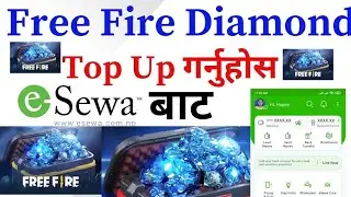 Free Fire Diamond Topup in Nepal Using Esewa , Khalti .. 😮 How To Do Topup in Nepal ?