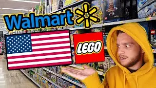 LEGO VLOG #78 - Průzkum LEGA v Americkém Walmartu!