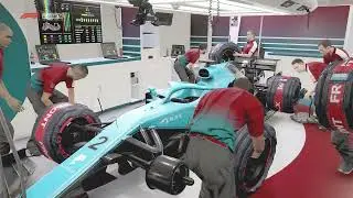 Just finished Qualifying | 2020 Singapore Grand Prix #f12020 #grandprix #formula12020 #formula1 #g29
