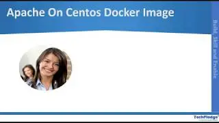 Docker Lab: Install & Configure Apache on Centos
