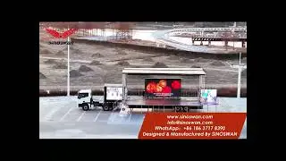 SINOSWAN---a global leader in outdoor intelligent mobile stage  manufacture