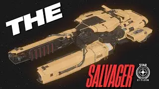 The Solo Salvager - A Star Citizen Short Story