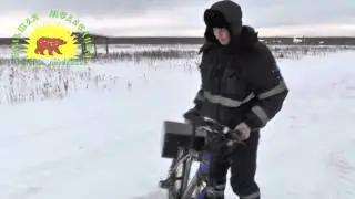 Электровелосипед мотор колесо 36V 500w зима