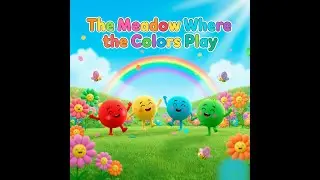 The Meadow Where the Colors Play | Color Song for Kids | Fun Learning Rhymes for Toddlers