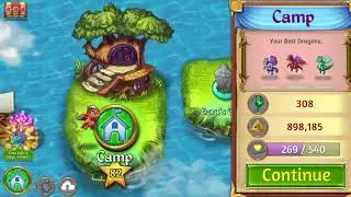 MERGE DRAGONS! #15: COSMOS DRAGON, SPOTTED DRAGON and upgrading ORGE STONE
