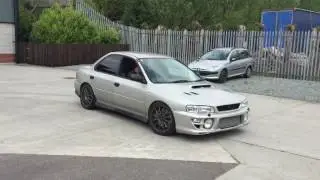 Impreza alcatek launch control and anti lag test