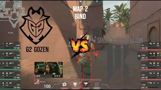 Shopify Rebellion vs G2 Gozen - MAP 2 BIND - VALORANT Game Changers Championship - Grand Finals
