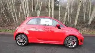 2015 Fiat 500 Abarth | Red | FT609999 | Redmond | Seattle