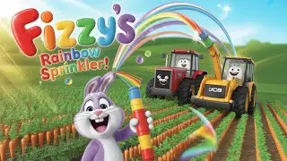 🌈🐰 Fizzy&rsquo;s Rainbow Sprinkler &ndash; 3D Cartoon Farm Fun! 🚜💦 | @CrispyCarrotFarm