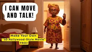 Create a 3D AI Movie with Free Tools | New Method
