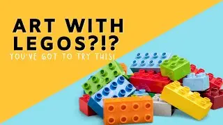 Lego Art | Простая идея создания гравюр для детей