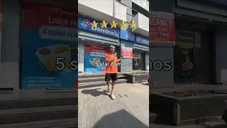 dominos 1star 5star @AyushBhandari #ayushbhandari