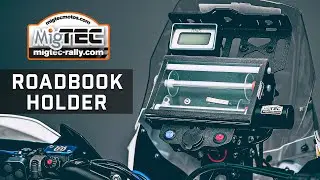 MigTec ROADBOOK Holder Mounting Instructions