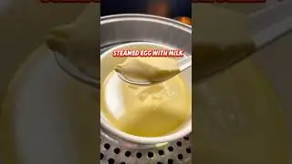 Steamed Egg with Milk #easyrecipe #simplerecipe #recipe #eggrecipe #steamedegg #dessert