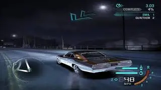 Need For Speed: Carbon - Rival Crew/Free Roam Challenges - Kempton (11-25)