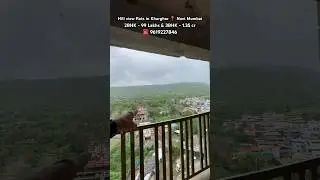 2 & 3BHK || Hill view Flats || Kharghar || Navi Mumbai ☎️ 9619227846