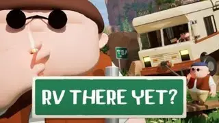 RV there Yep - Will we get home!!!