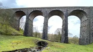 Blea Moor tunnel walk includes footage of Ribblehead Dent Head Arten Gill & Dandy Mire viaducts