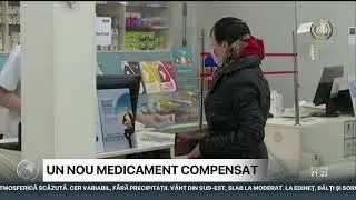 Un nou medicament compensat va apărea &icirc;n farmaciile din Republica Moldova