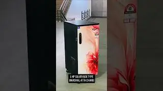 1 HP SILVER MODEL BOX TYPE DOMESTIC ATTA CHAKKI | MARSHAL FLOUR MILL | SHREE LAXMI INDUSTRIES