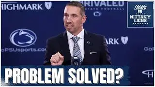 Matt Campbell's Plan to SOLVE Penn State's Wide Receiver Problems &mdash; Meet New WR Coach Kashif Moore!