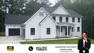 Custom New Construction Home in South Fulton | 5BD, 5BA Full Basement | Now For Sale