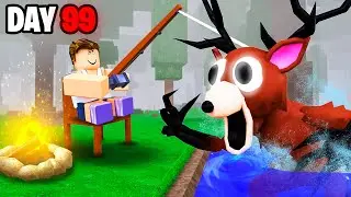 they added fishing.. (Roblox The Forest)